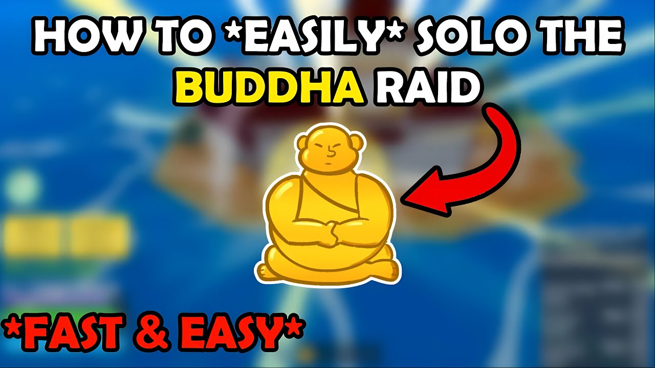 My first solo buddha raid! : r/bloxfruits