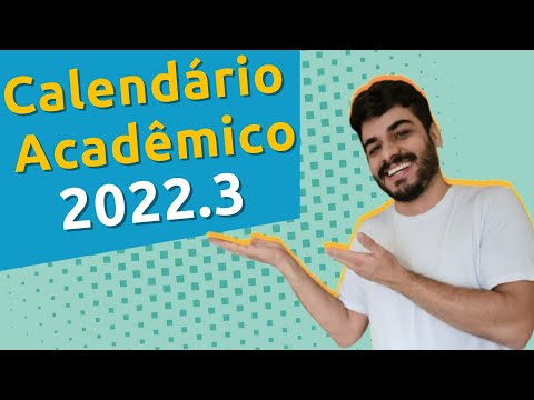 Calendário Acadêmico 2022.3