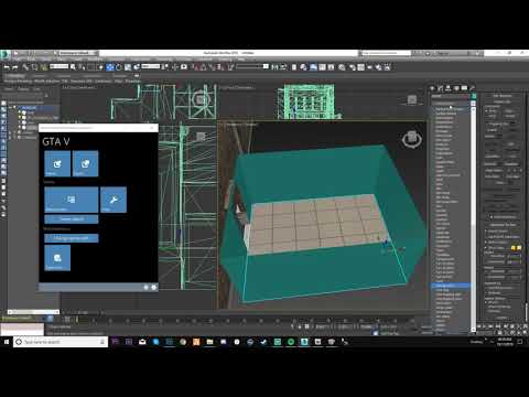 3ds Max Gims Evo How To Create A Basic Interior Fivem Gtav Interiors