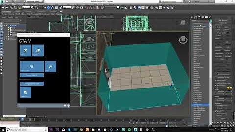 3ds Max | Gims Evo | How to create a basic interior | FIVEM/GTAV INTERIORS