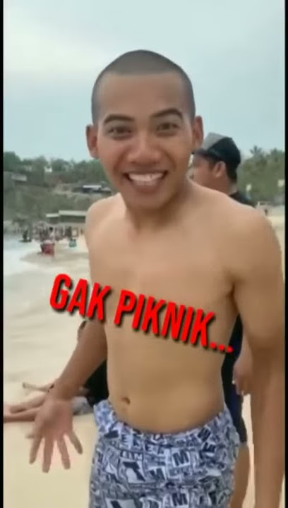 Kerjo tok, gak piknik, akeh cicilane tah?