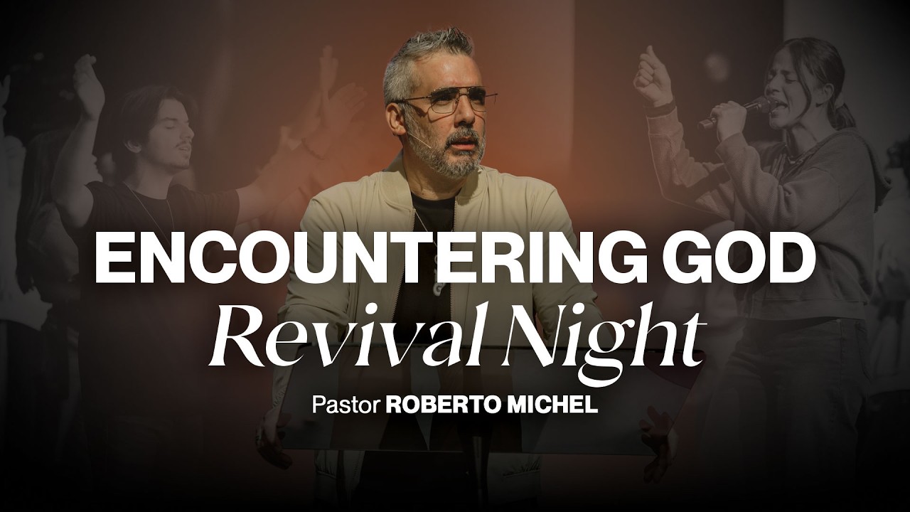A Powerful Night of Worship, Freedom, and God’s Presence | Pastor Roberto Michel