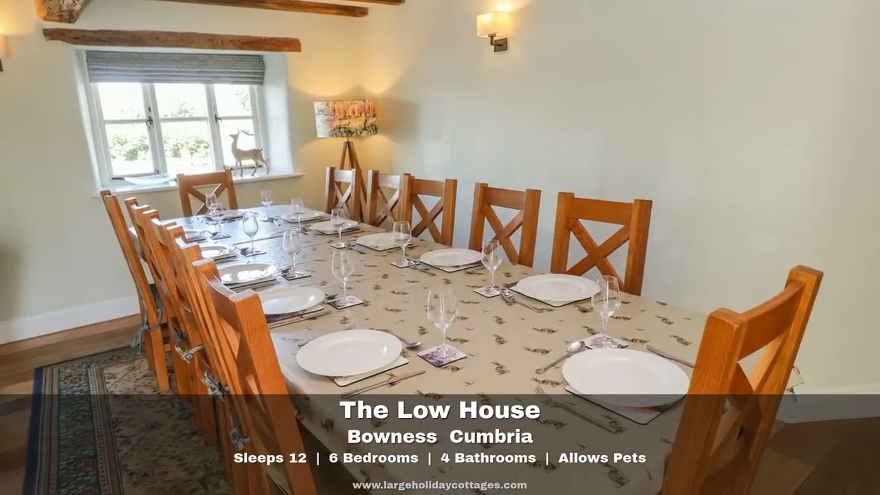 The Low House video tour