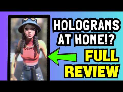 Cube C1 Hologram Review | DOES IT ACTUALLY WORK?