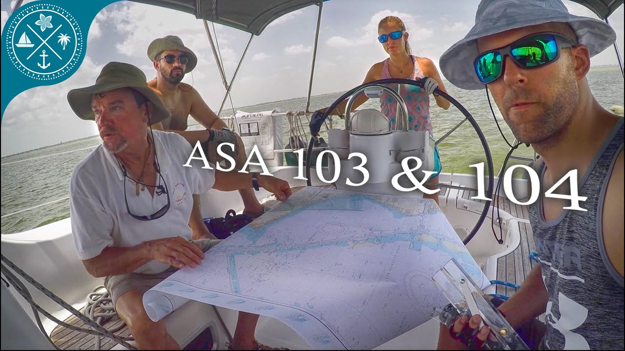 ASA 103 & 104 Combo Course – Part 1 of 2 – Learning to Sail