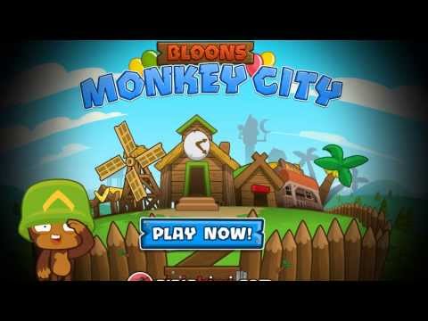 Monkey City Gameplay Trailer - Open Beta