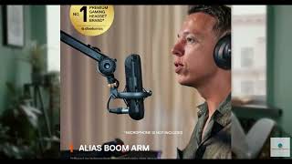 Review - Steelseries Aliasalias Pro Mic Boom Arm For Gaming, Streaming, And Podcasting