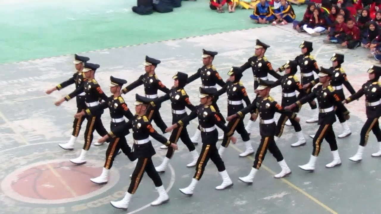 VIRAL SEMUA PENONTON KAGUM ! JUARA UMUM 2 Paskibra SMPN 1 Tanjung siang  (  CHEXO'Z 2019 )