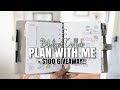 Budget Plan With Me Collab + 💵 $300 GIVEAWAY! | At Home With Quita