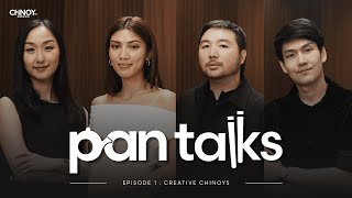 Breaking Boundaries Creative Chinoys Share Their Journey  Pan Talks Pilot  Episode