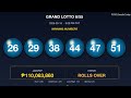 PCSO 6/55 Grand Lotto Result May 18, 2026 - Jackpot Numbers 9PM LIVE