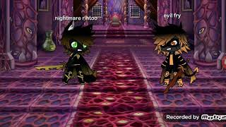 Evil Fry Vs Nightmare Rintoo