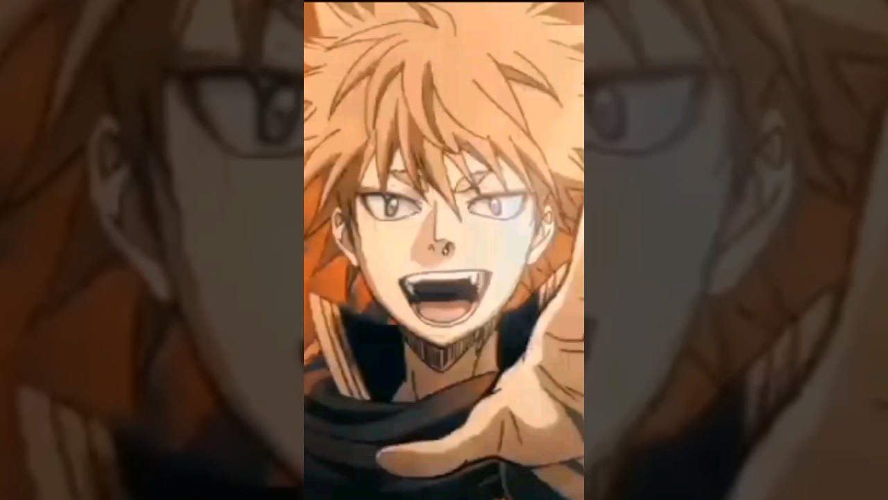 Black Clover Music Visualizer Edit blackclover YouTube