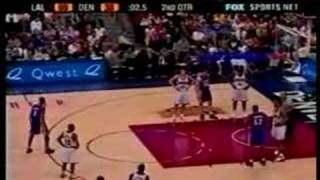 Kobe Bryant 51 points vs Nuggets 2002-03(40 point streak)