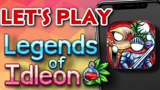 Let’s Play Legends Of Idleon | iOS & Android