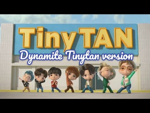 BTS (방탄 소년단) Dynamite Tinytan version with lyrics