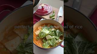My favorite Korean comfort soup (with a twist)