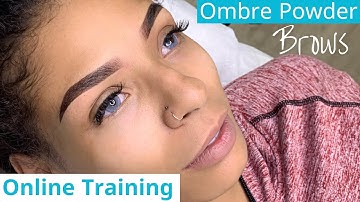 Ombre Powder Brows | Online Training | PMU Academy