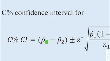 8.3 Estimating a Difference in Proportions