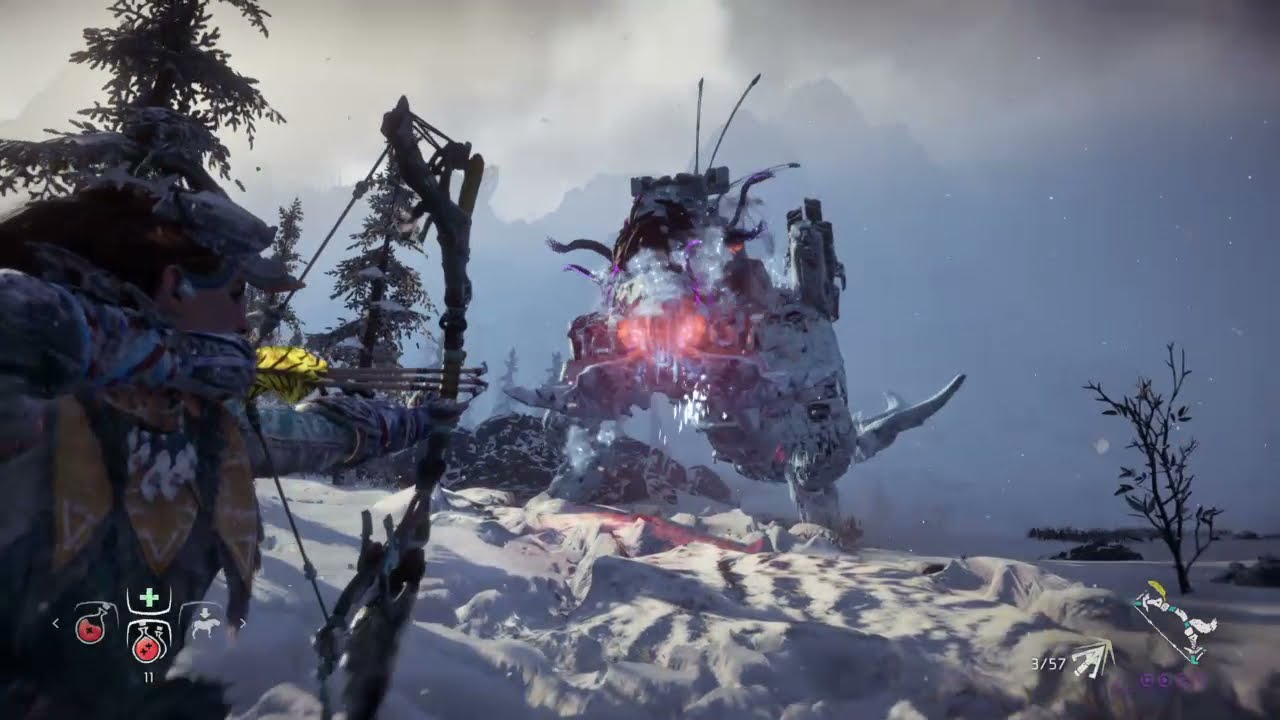 [QUICKER DAEMONIC THUNDERJAW KILL!] Horizon Zero Dawn (Ultra Hard) - Aloy the Machine Slayer #40