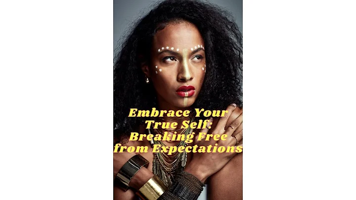 "Embrace Your True Self: Breaking Free from Expectations.