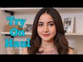 4K sheer dress try on haul video | review bikini haul transparent | see through clothes workout