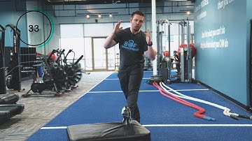 PAILS & RAILS Standing Hamstring Stretch- 60 Second Mobility Tip #105