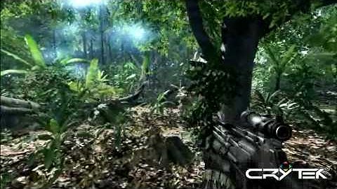 Crysis- Graphics-  Dx9 vs Dx10