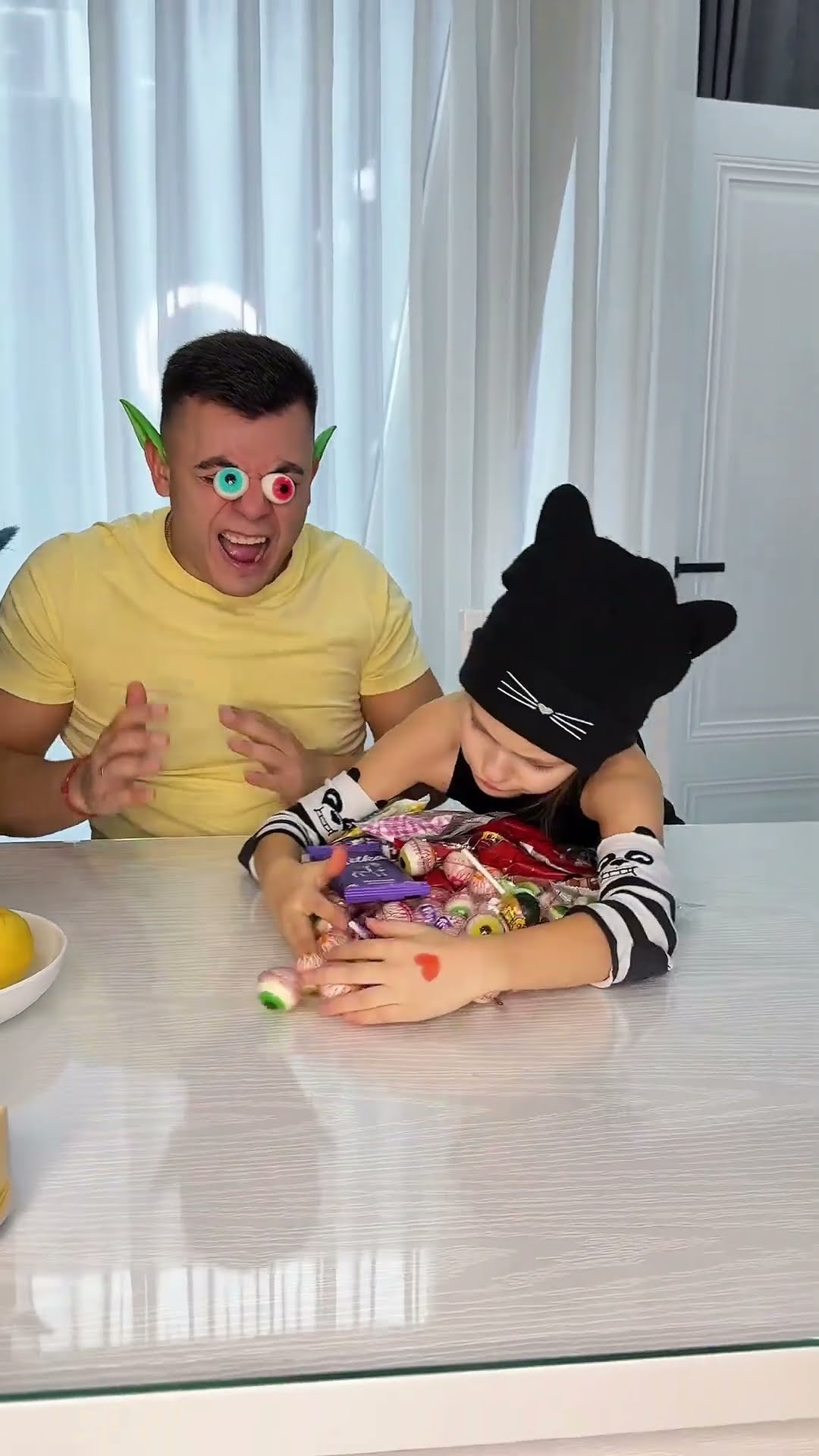 All sweets for daughter by Secret Vlog