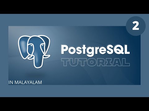 Create table with and without constraints || PostgreSQL  Tutorial || Malayalam