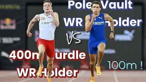 MONDO DUPLANTIS VS KARSTEN WARHOLM | 10.37 !!! 100M TRACK & FIELD