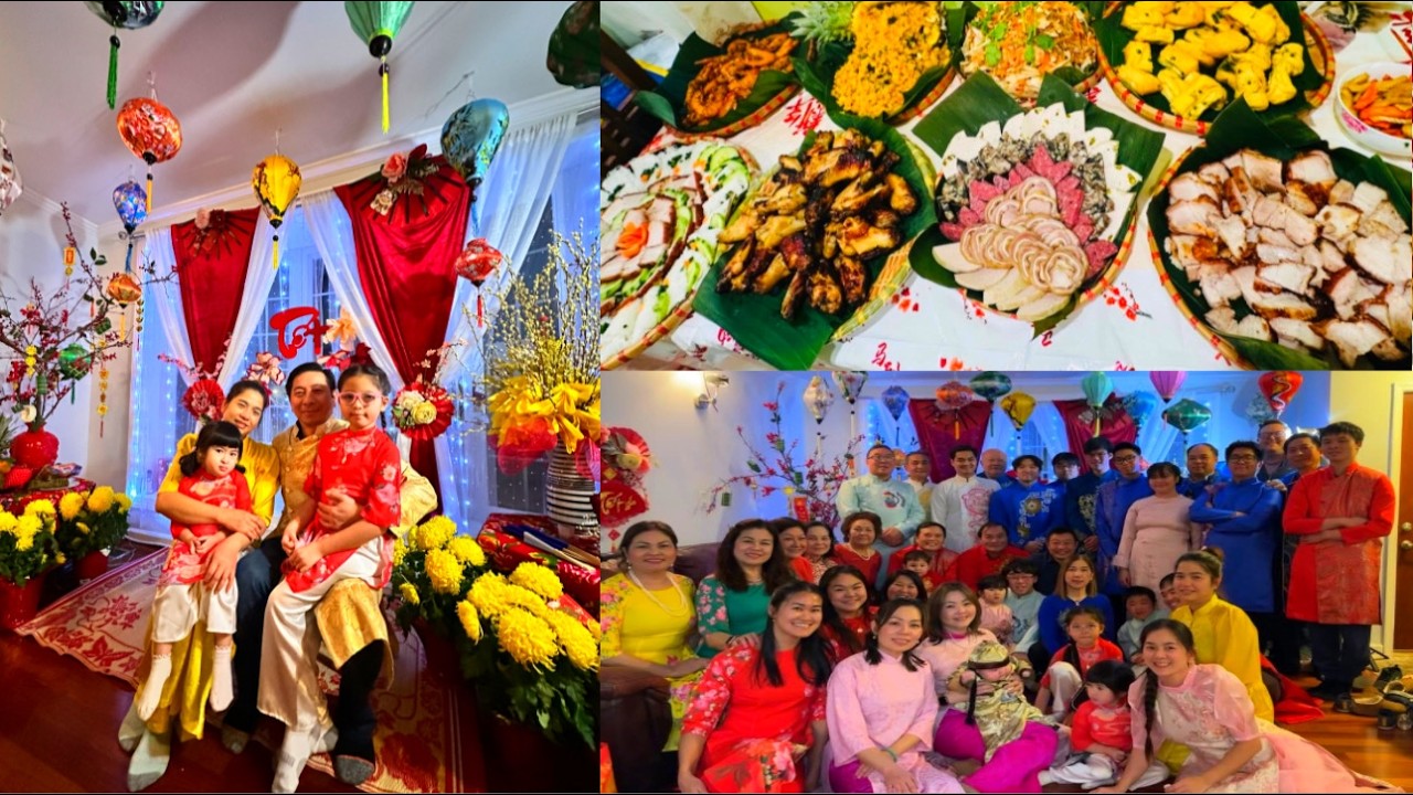 Mùng 1 Tết 2026 _ Các chi xem nhà em đón Tết ở Mỹ có vui như ở Việt Nam! Không nè 🧧