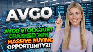 AVGO Stock Just Crashed 20% - Massive Buying Opportunity?! AVGO Stock Analysis