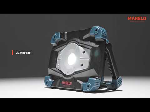 Mareld Pro Lighting | Arbeidslampe Flash 3000 WR RE