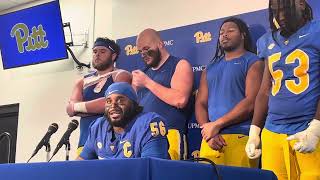 Pitt Center Lyndon Cooper Discusses Personal Win Over Former School in NC State | 10/25/25 | PSN