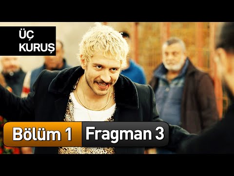 Üç Kuruş 1. Bölüm 3. Fragman - Pazartesi (1 Kasım) 20:00'de Başlıyoruz!