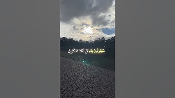 ‏قرآن كريم ياسر الدوسري قل لمن الأرض ومن فيها إن كنتم تعلمون #اكسبلور #funny