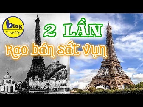 Video ĐIỂM DANH 30 ĐIỀU THÚ VỊ VỀ THÁP EIFFEL ít ai biết - youtube