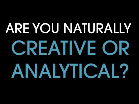 Are You Creative Or Analytical Find Out In 5 Seconds.