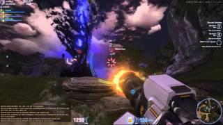 FireFall Gameplay Tornado Event Live