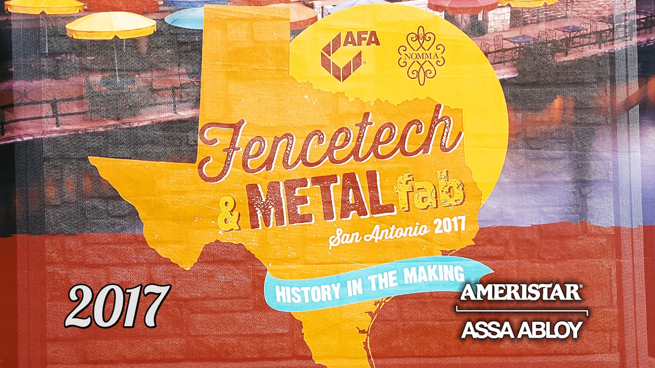 FENCETECH 17 Booth Setup - Ameristar | Assa Abloy