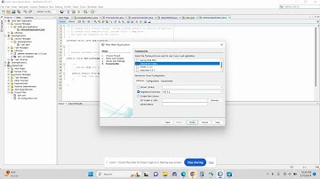 Create JSF project in NetBean