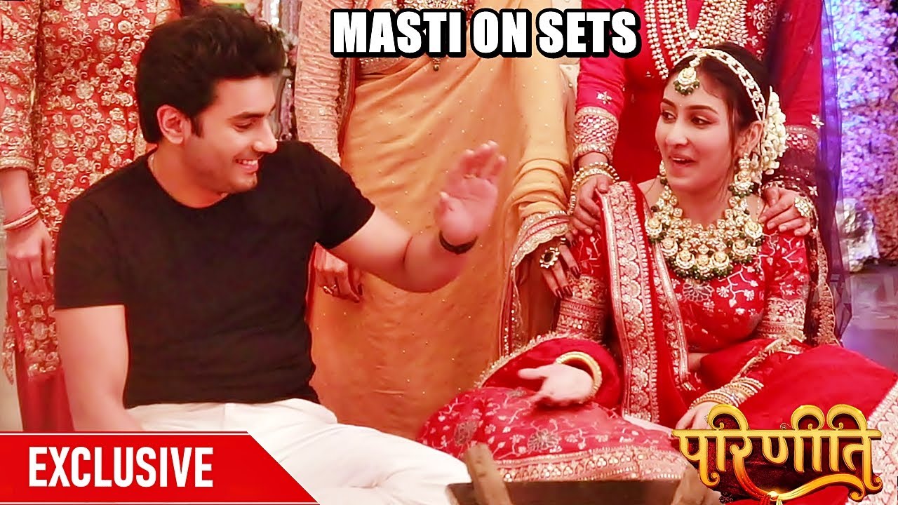 Parineetii: Anchal Sahu & Ankur Verma aka Parvati & Rajeev MASTI MOMENTS During Rehearsals | BTS