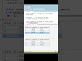 SQL में Common Records तुरंत खोजें! INTERSECT in SQL #setoperations #sqlinhindi #sqltraining