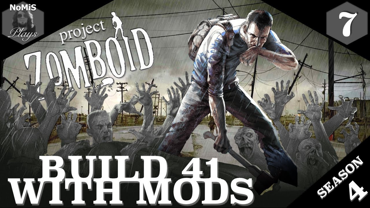 PROJECT ZOMBOID NEEDLE IN A CRATE STACK EP 7 BUILD 41 MODDED SEASON 4 YouTube