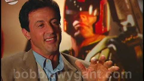 Sylvester Stallone "Judge Dredd" 1995 - Bobbie Wygant Archive