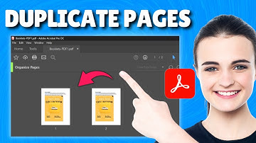 Hoe dupliceer ik PDF-pagina