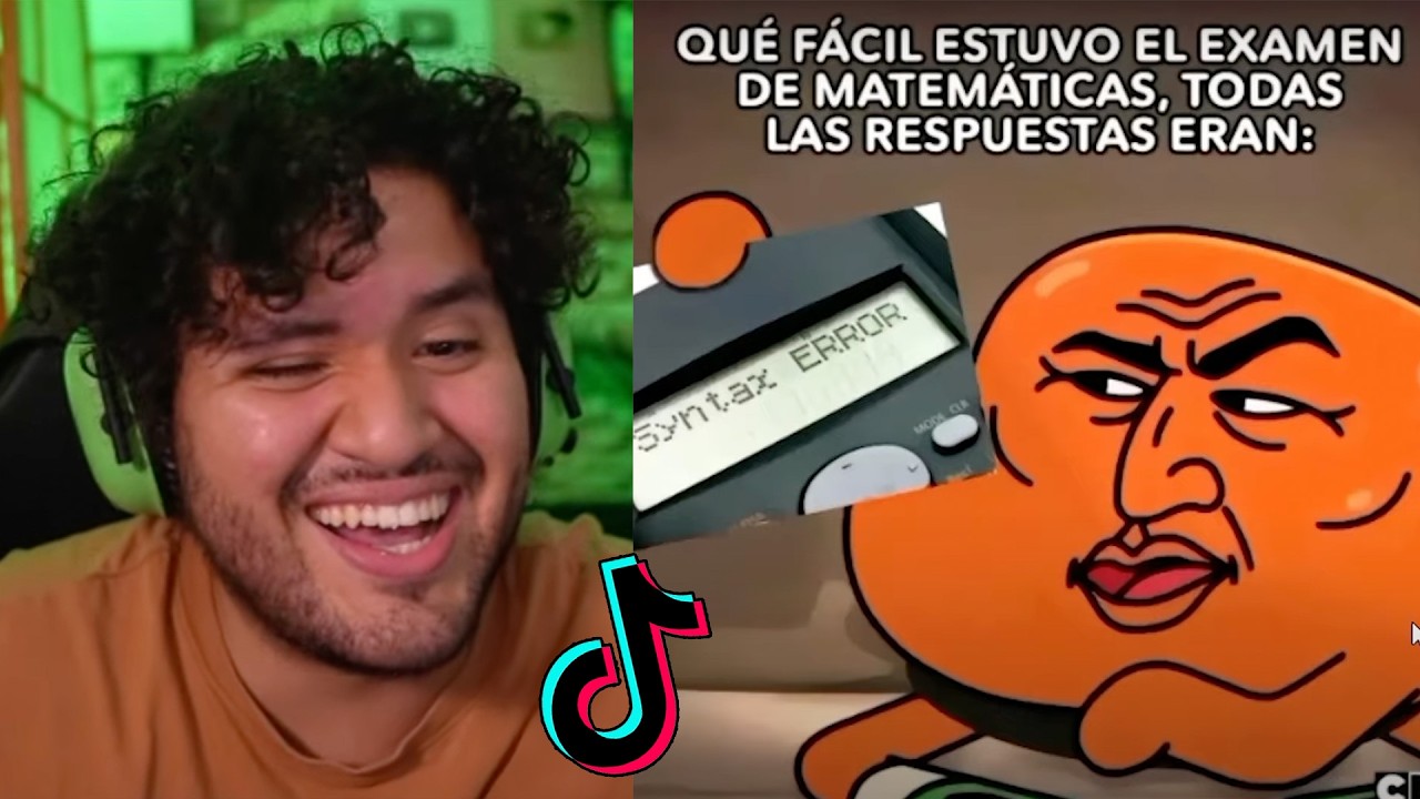 TIK TOKS TAN XD que te CASTIGARAN SIN CHANCLA