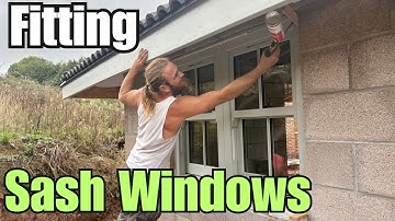 How to Fit SLIDING SASH WINDOWS | DIY Step-by-Step Joiner Tutorial