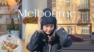 Melbourne vlog ep 1 | cute bakeries , markets, BEST soufflé pancakes ever!